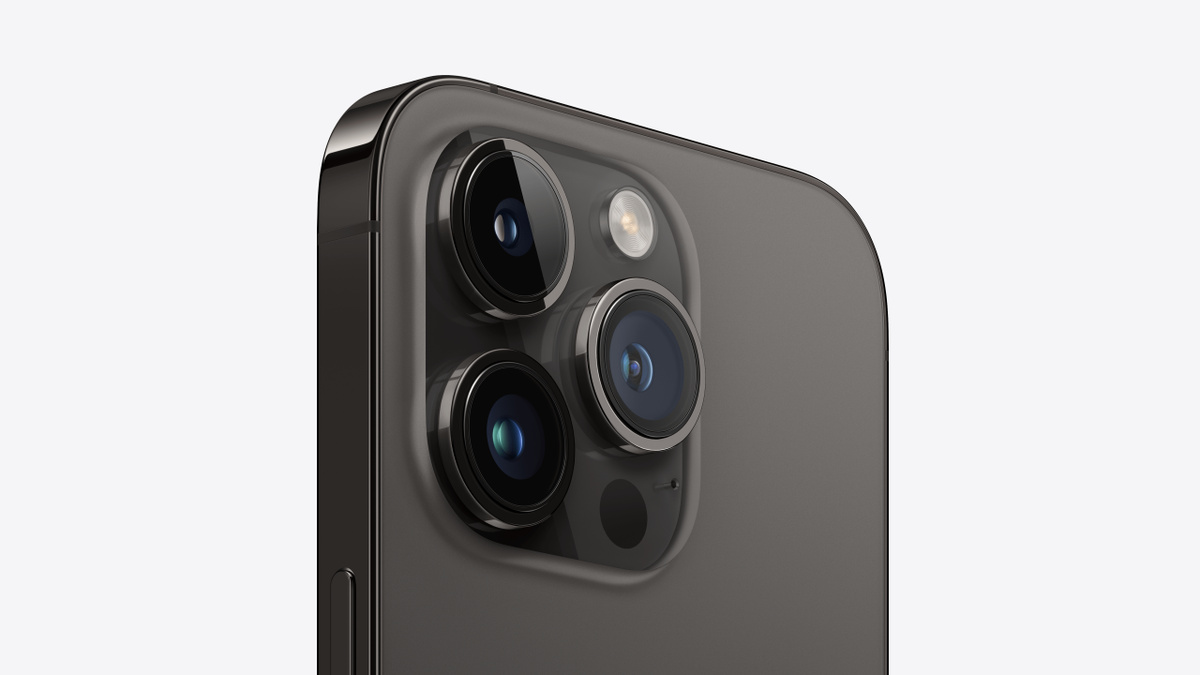 ابل‎‎ ‎‎ايفون 14 برو ، 128 جيجا، اسود - صورة 3